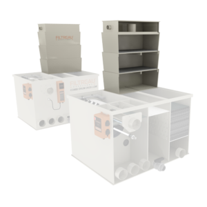 TRICKLE VOOR COMBI DRUM 20/25 LOW