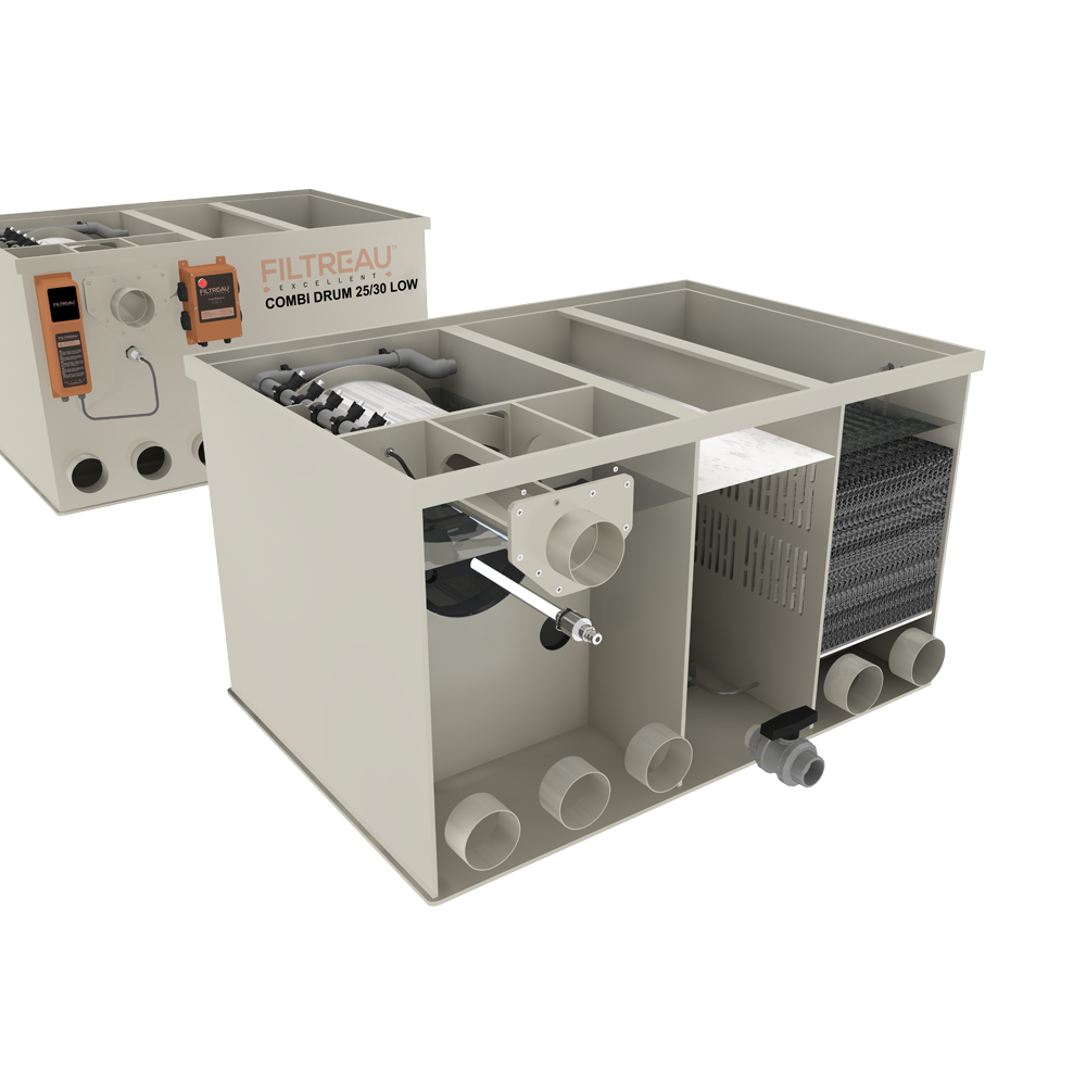 COMBI DRUM 25/30 LOW PUMP