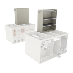 TRICKLE VOOR COMBI DRUM 25/30 LOW