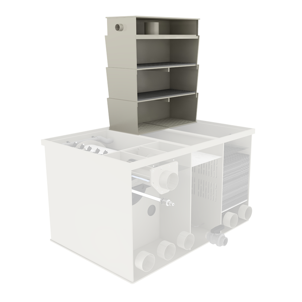 TRICKLE VOOR COMBI DRUM 25/30 LOW - Afbeelding 4