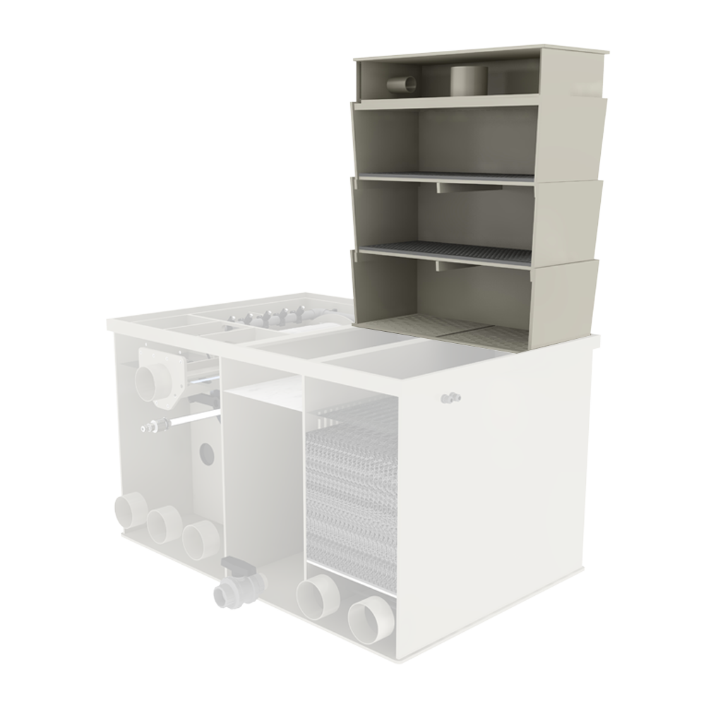 TRICKLE VOOR COMBI DRUM 25/30 LOW - Afbeelding 5
