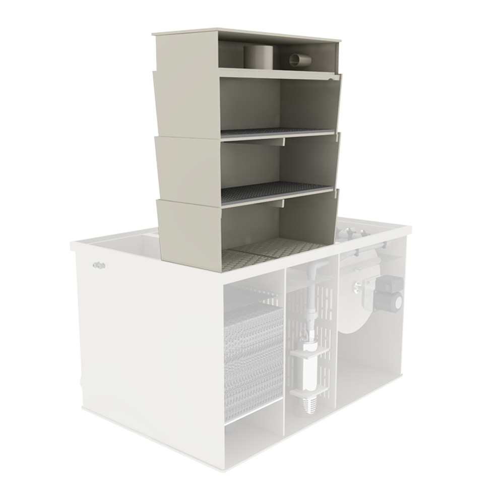 TRICKLE VOOR COMBI DRUM 25/30 LOW - Afbeelding 6