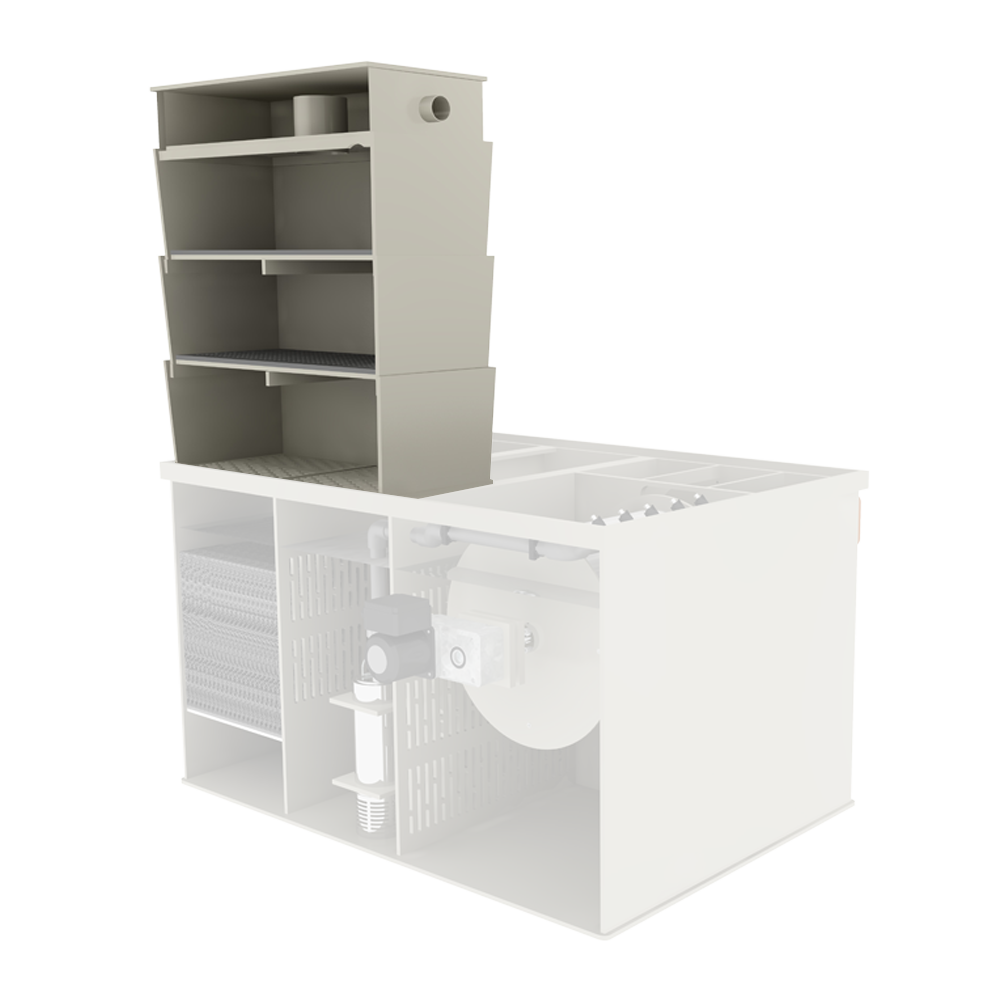 TRICKLE VOOR COMBI DRUM 25/30 LOW - Afbeelding 2