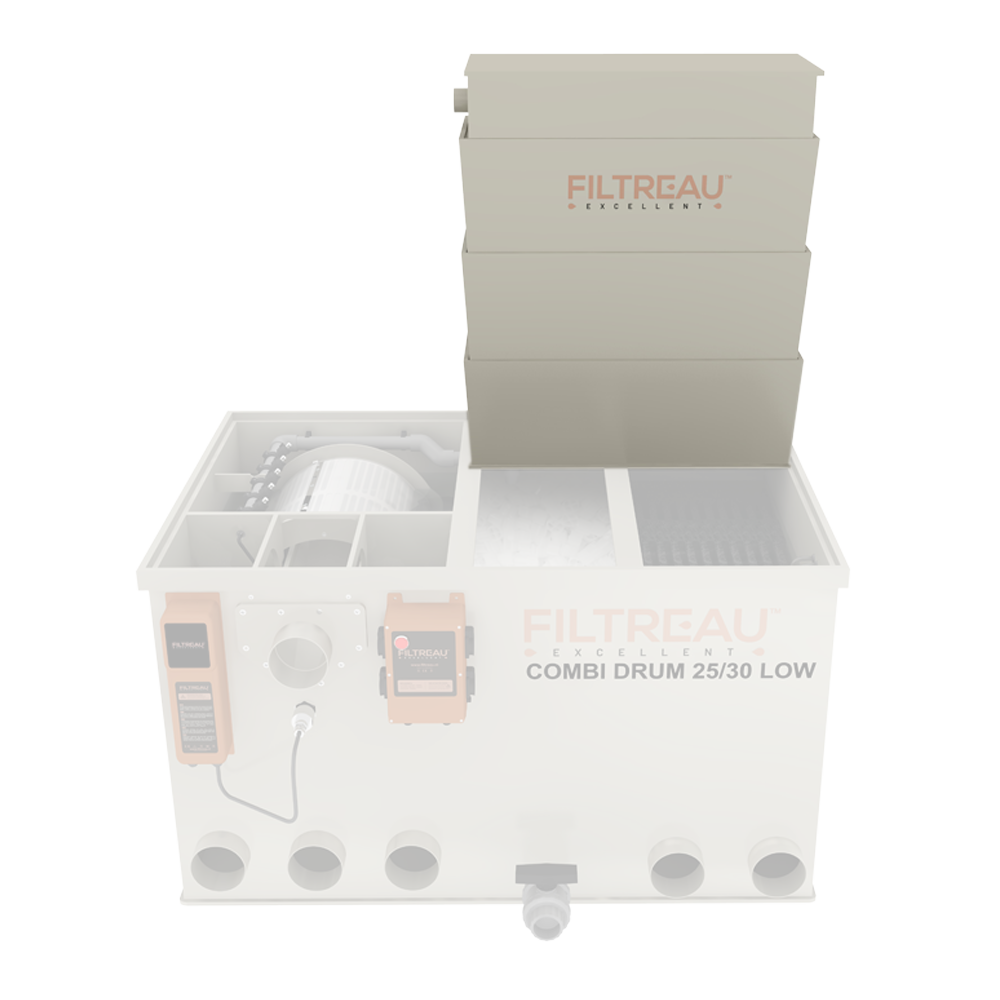 TRICKLE VOOR COMBI DRUM 25/30 LOW - Afbeelding 7