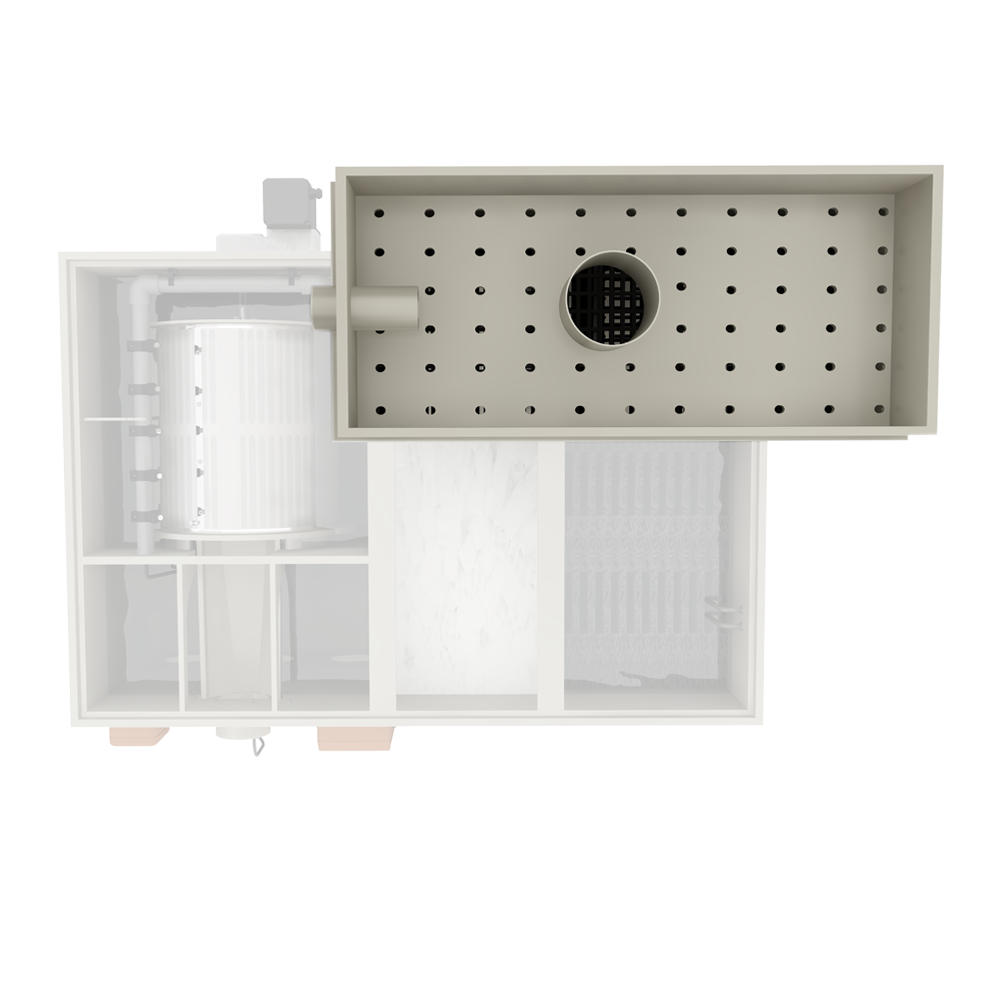 TRICKLE VOOR COMBI DRUM 25/30 LOW - Afbeelding 3