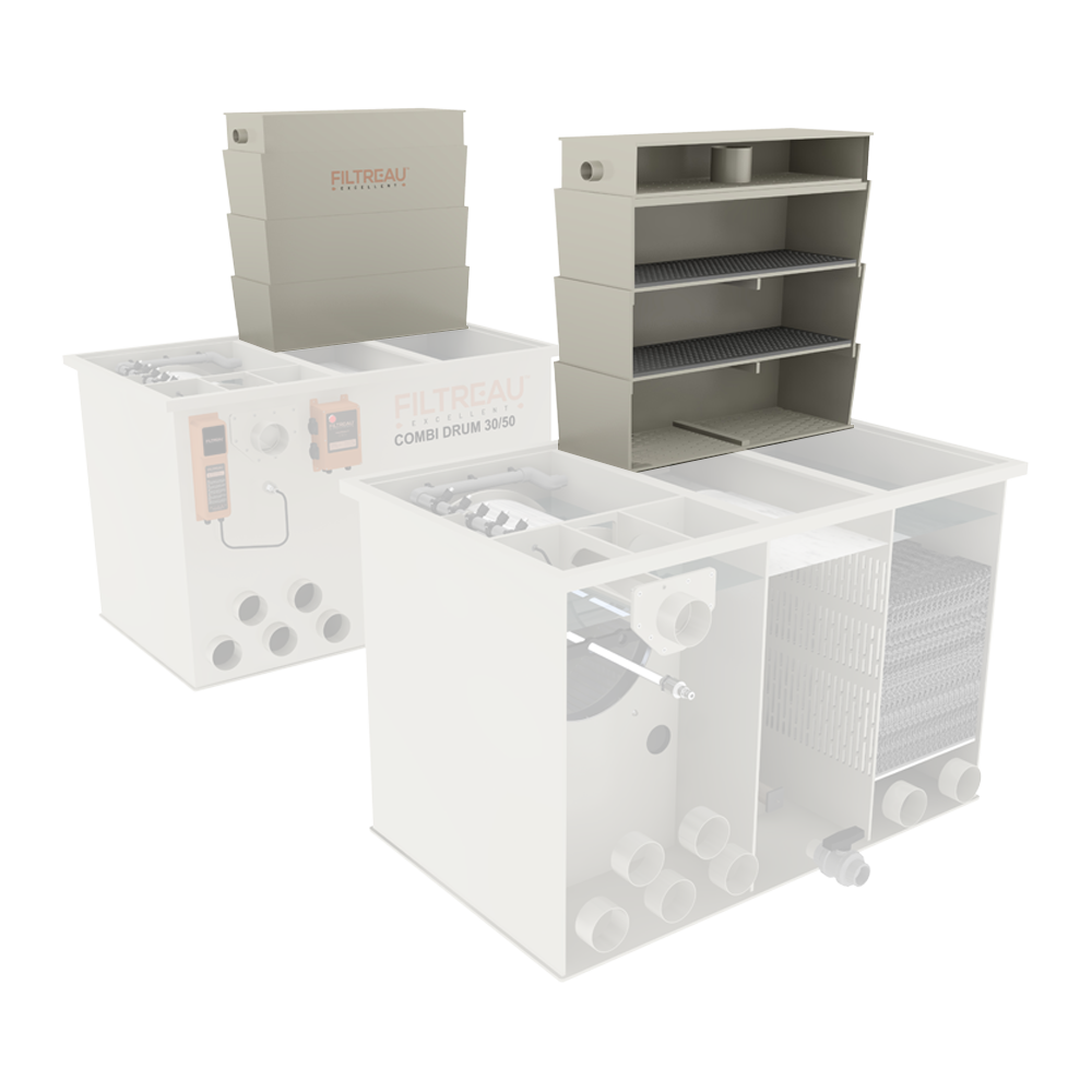 TRICKLE VOOR COMBI DRUM 30/50