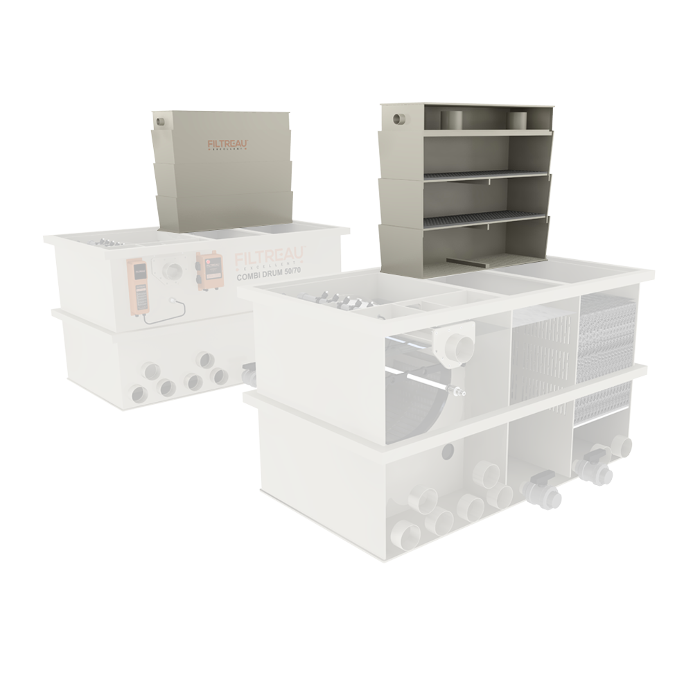 TRICKLE VOOR COMBI DRUM 50/70