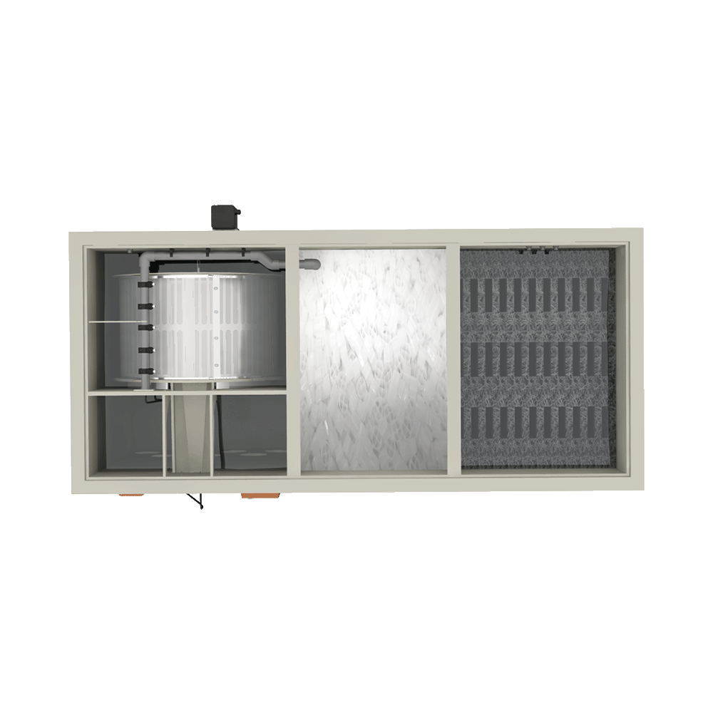 COMBI DRUM 60/80 XL GRAVITY - Afbeelding 4