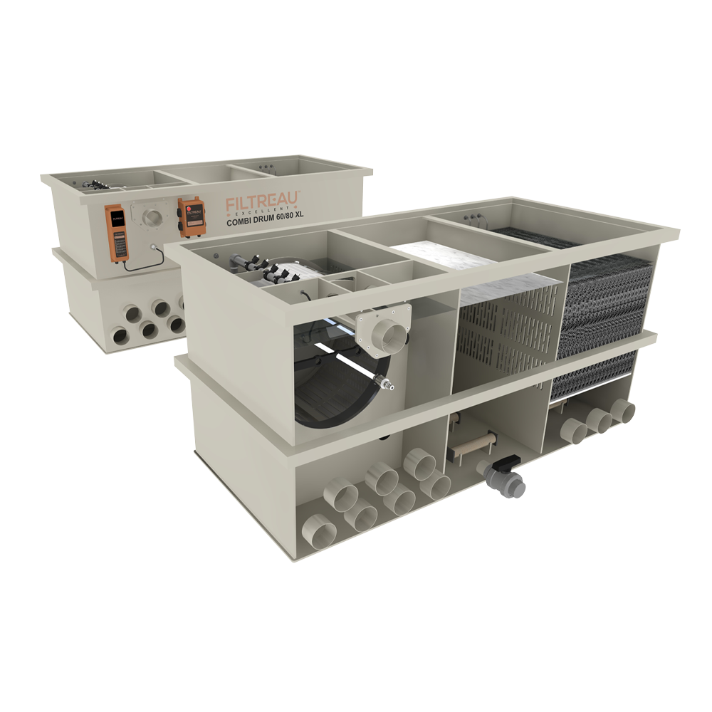 COMBI DRUM 60/80 XL PUMP