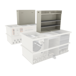 TRICKLE VOOR COMBI DRUM 60/80 XL