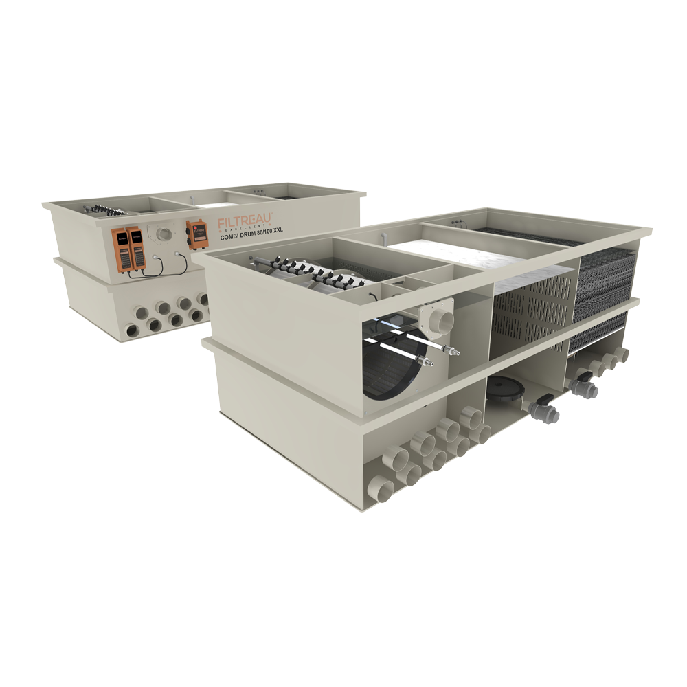 COMBI DRUM 80/100 XXL PUMP