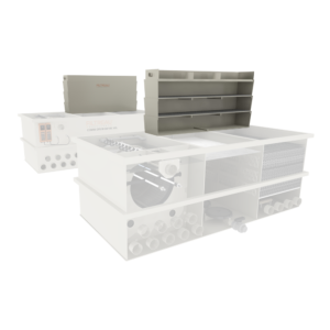 TRICKLE VOOR COMBI DRUM 80/100 XXL