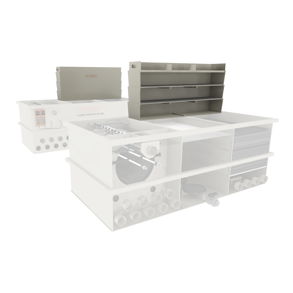 TRICKLE VOOR COMBI DRUM 80/100 XXL