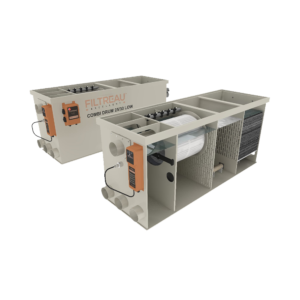 COMBI DRUM 25/30 LOW In Line GRAVITY