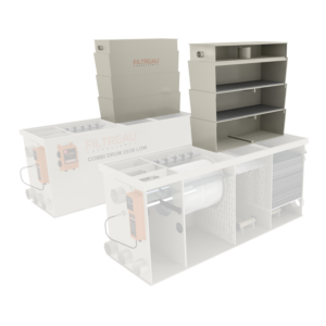 TRICKLE VOOR COMBI DRUM 25/30 Low In Line