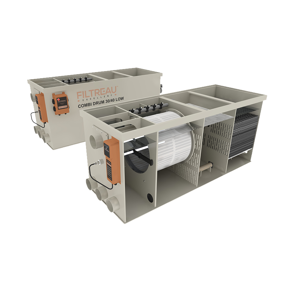 COMBI DRUM 30/40 LOW GRAVITY