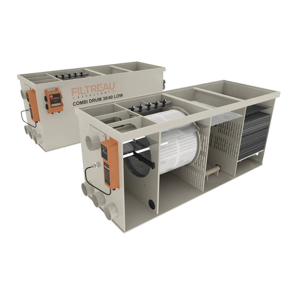 COMBI DRUM 30/40 LOW PUMP