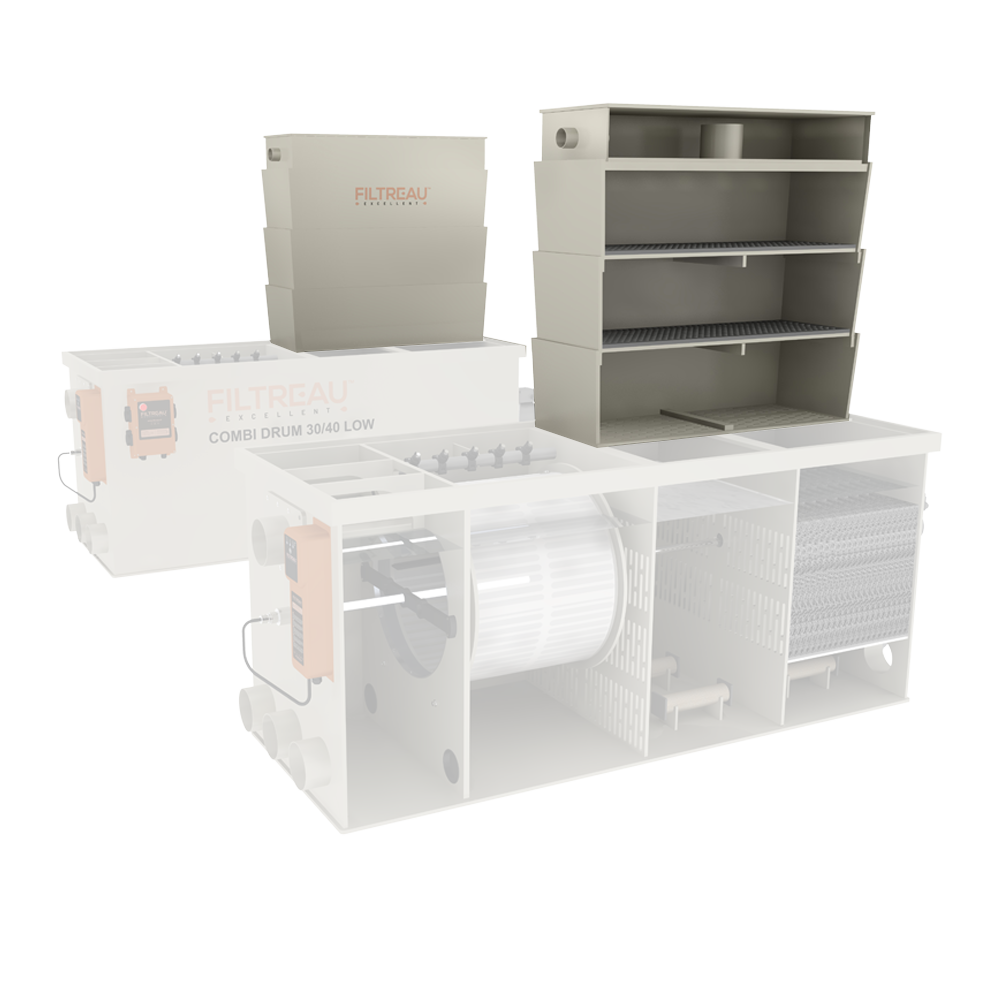 TRICKLE VOOR COMBI DRUM 30/40 LOW