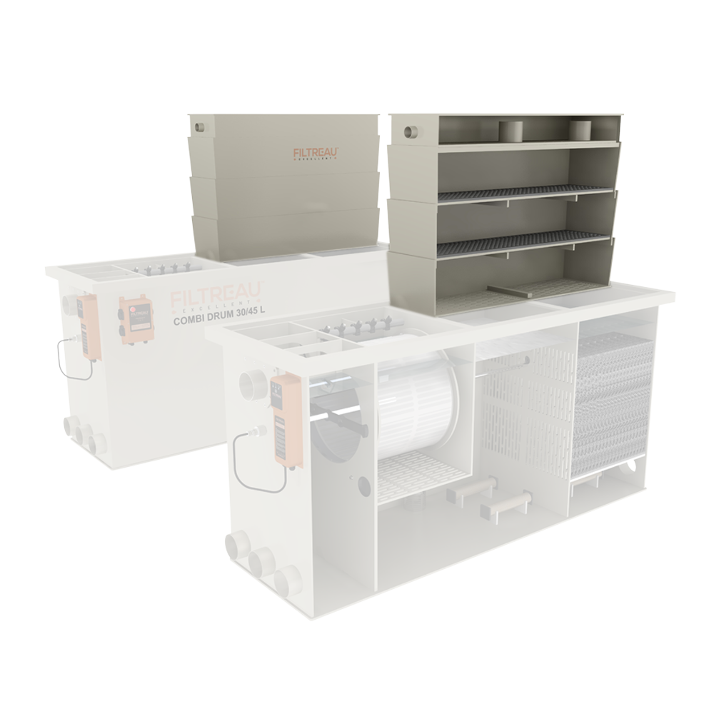 TRICKLE VOOR COMBI DRUM 30/45L