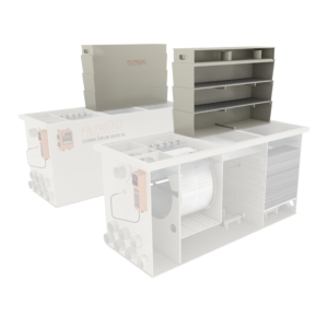 TRICKLE VOOR COMBI DRUM 50/65XL