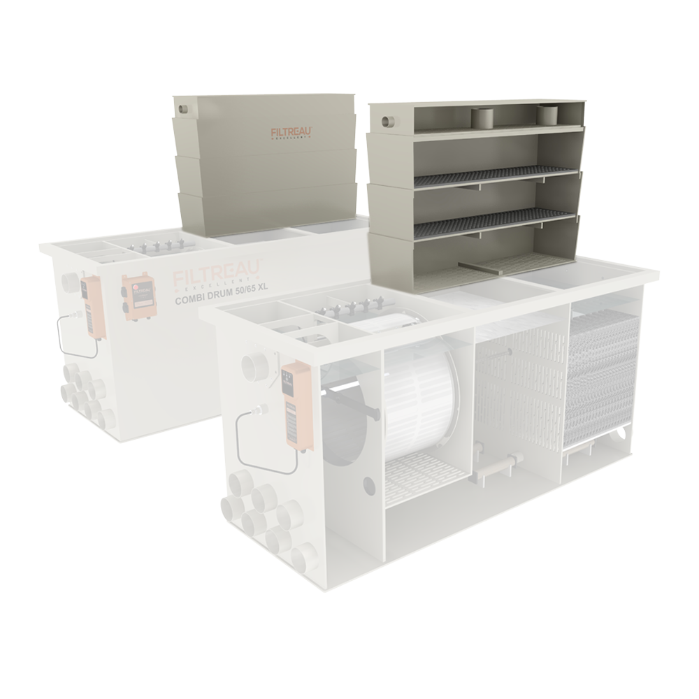 TRICKLE VOOR COMBI DRUM 50/65XL