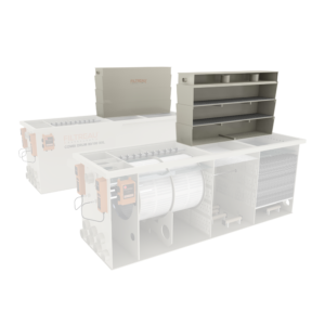 TRICKLE VOOR COMBI DRUM 80/100XXL In Line