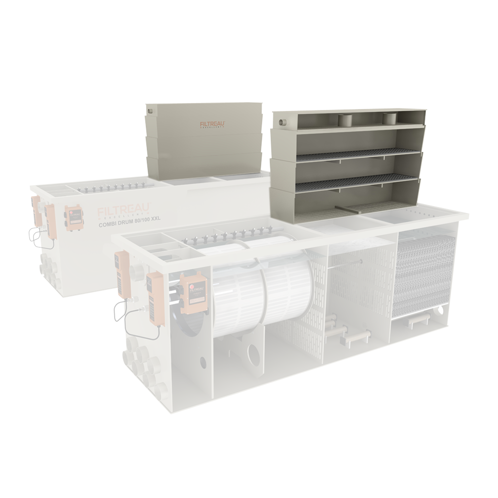 TRICKLE VOOR COMBI DRUM 80/100XXL In Line