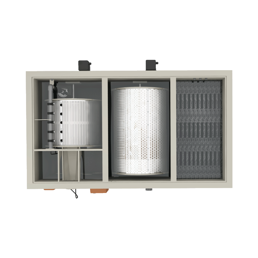 COMBI DRUM 30/50 ROTATE GRAVITY - Afbeelding 4