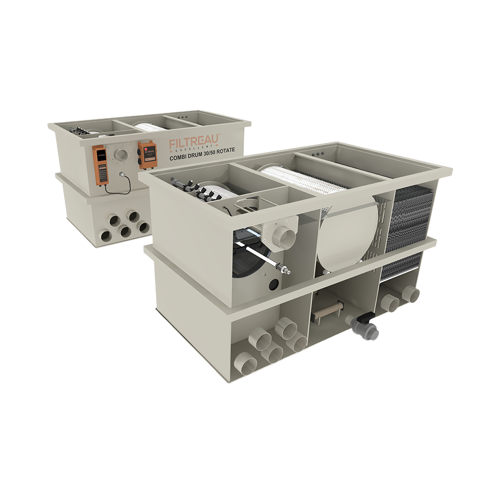 COMBI DRUM 30/50 ROTATE GRAVITY