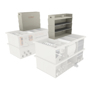 TRICKLE VOOR COMBI DRUM 30/50 ROTATE