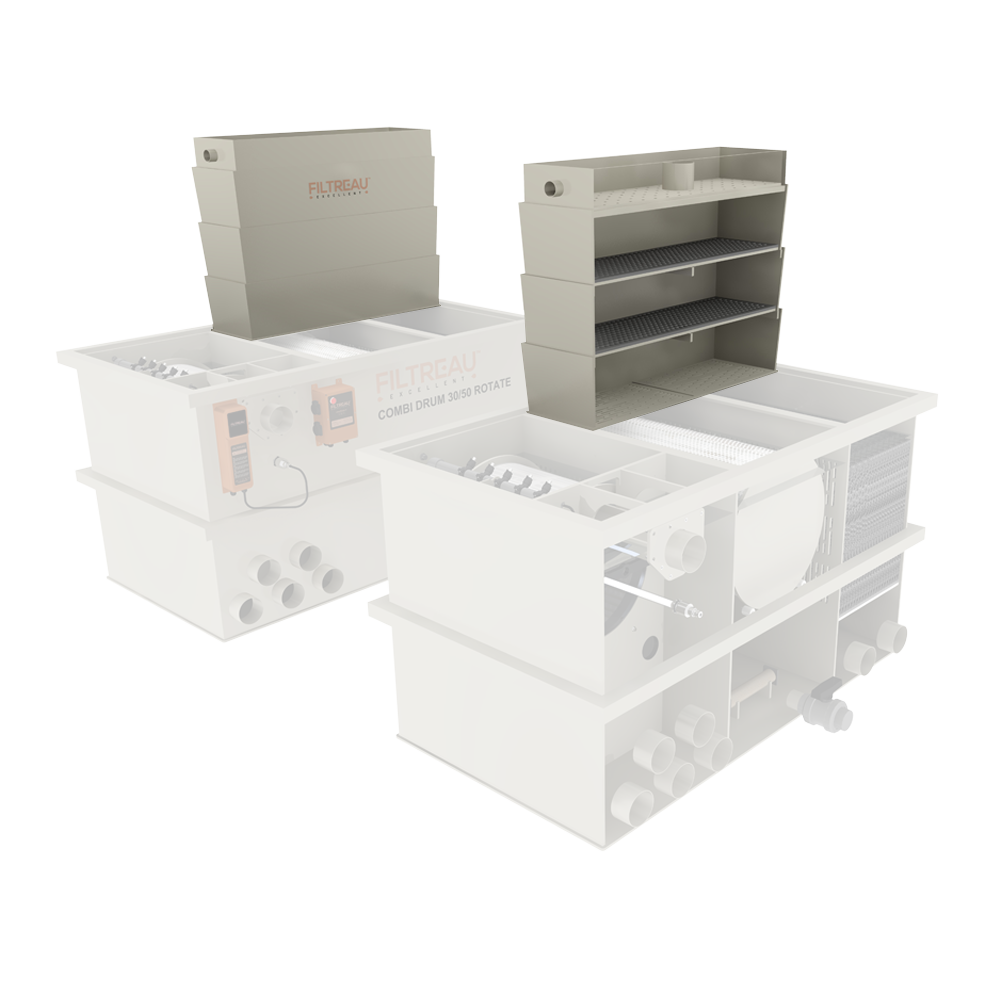 TRICKLE VOOR COMBI DRUM 30/50 ROTATE