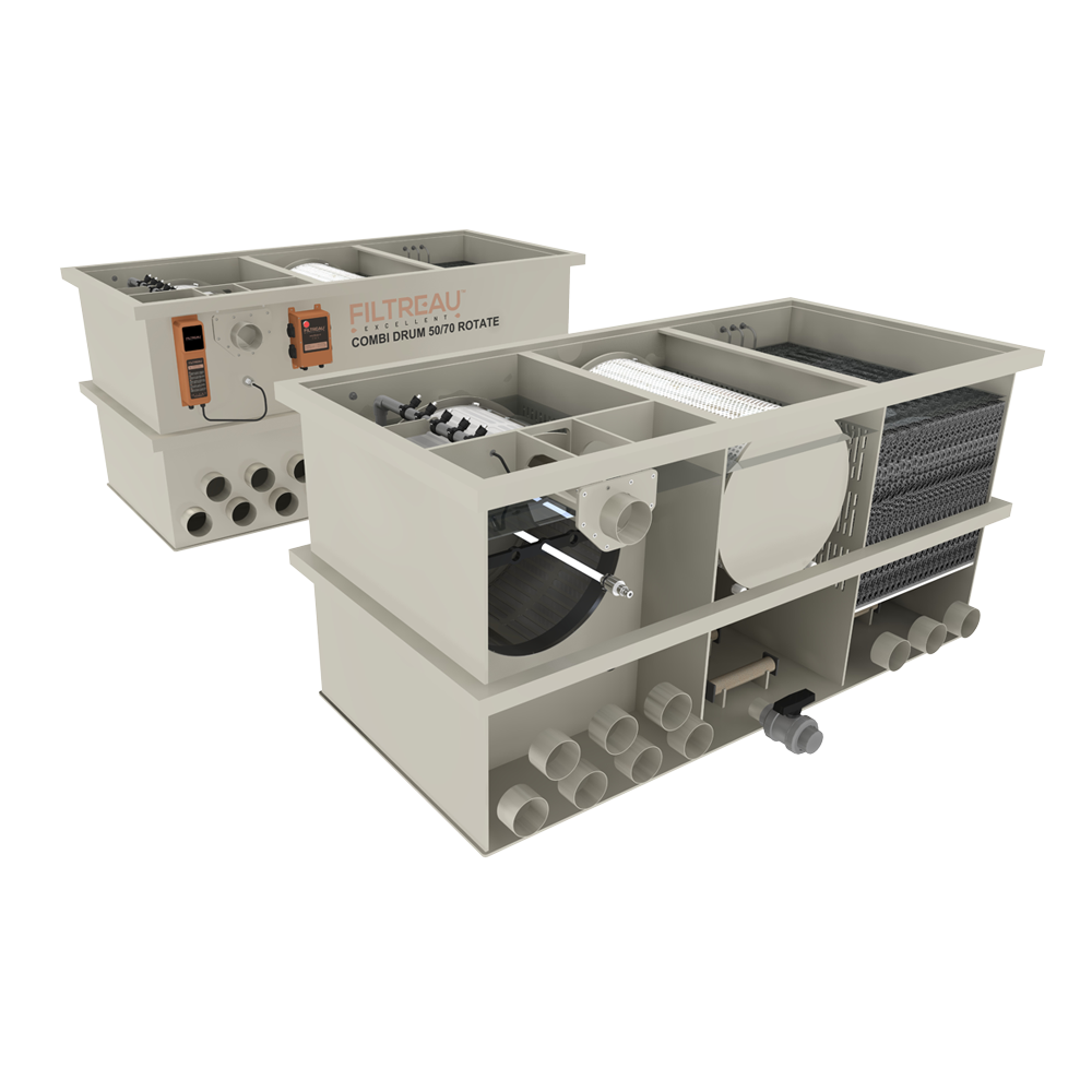 COMBI DRUM 50/70 ROTATE PUMP