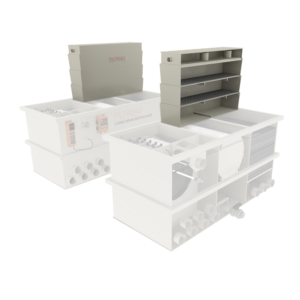 TRICKLE VOOR COMBI DRUM 50/70 ROTATE