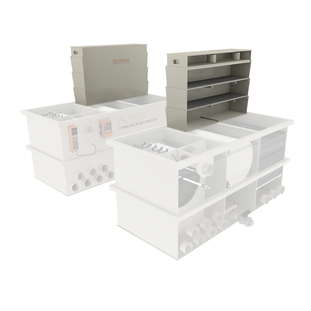 TRICKLE VOOR COMBI DRUM 50/70 ROTATE