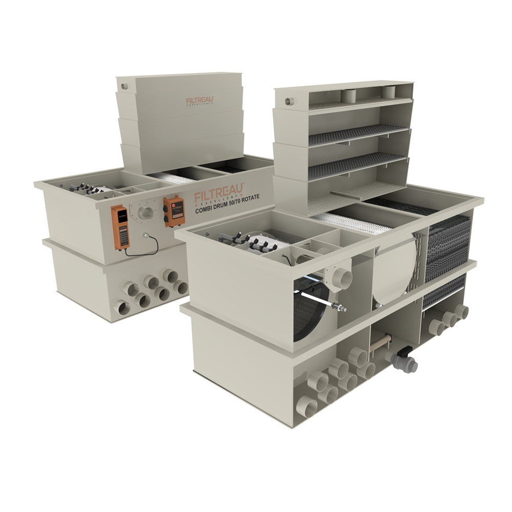 TRICKLE VOOR COMBI DRUM 50/70 ROTATE - Afbeelding 5