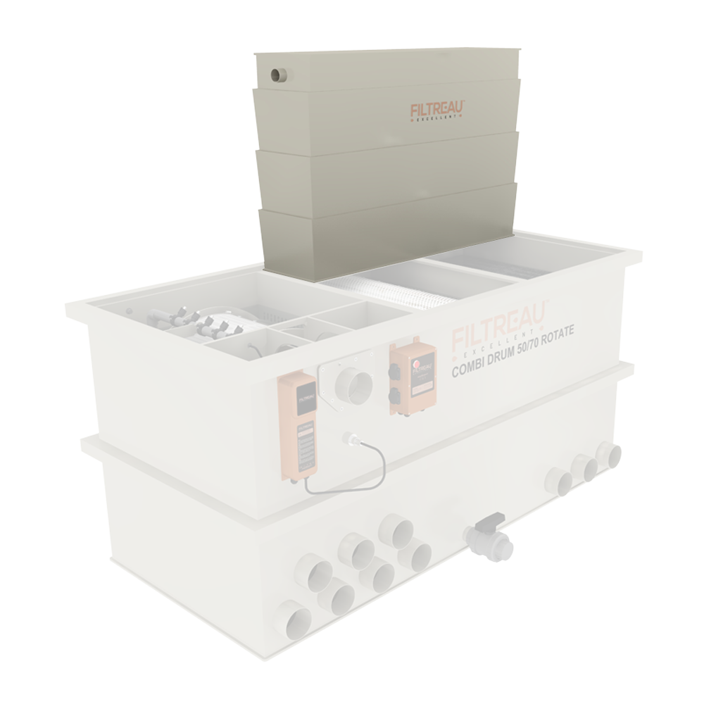 TRICKLE VOOR COMBI DRUM 50/70 ROTATE - Afbeelding 6