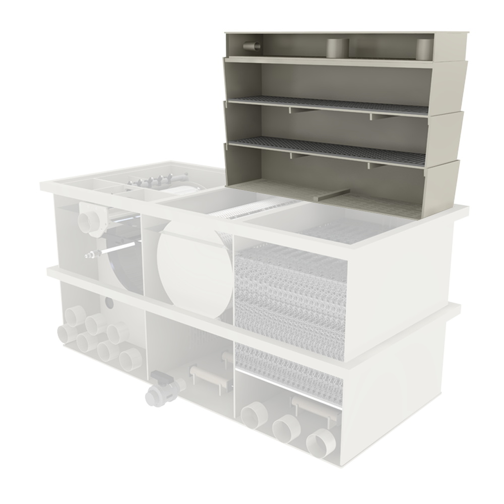 TRICKLE VOOR COMBI DRUM 50/70 ROTATE - Afbeelding 3