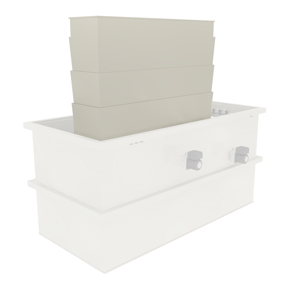 TRICKLE VOOR COMBI DRUM 50/70 ROTATE - Afbeelding 7