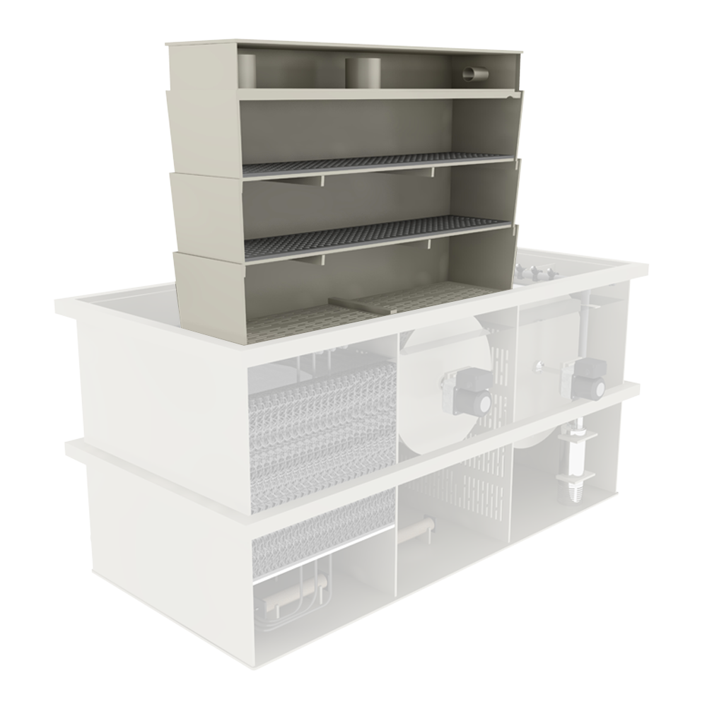 TRICKLE VOOR COMBI DRUM 50/70 ROTATE - Afbeelding 8