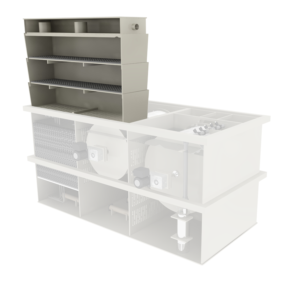 TRICKLE VOOR COMBI DRUM 50/70 ROTATE - Afbeelding 9