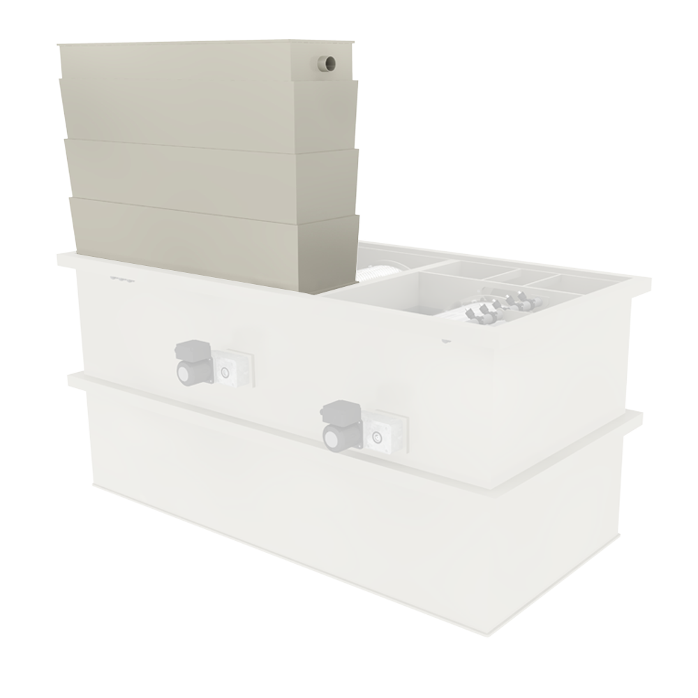 TRICKLE VOOR COMBI DRUM 50/70 ROTATE - Afbeelding 10