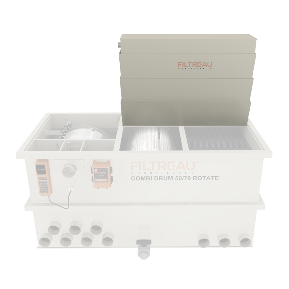 TRICKLE VOOR COMBI DRUM 50/70 ROTATE - Afbeelding 11