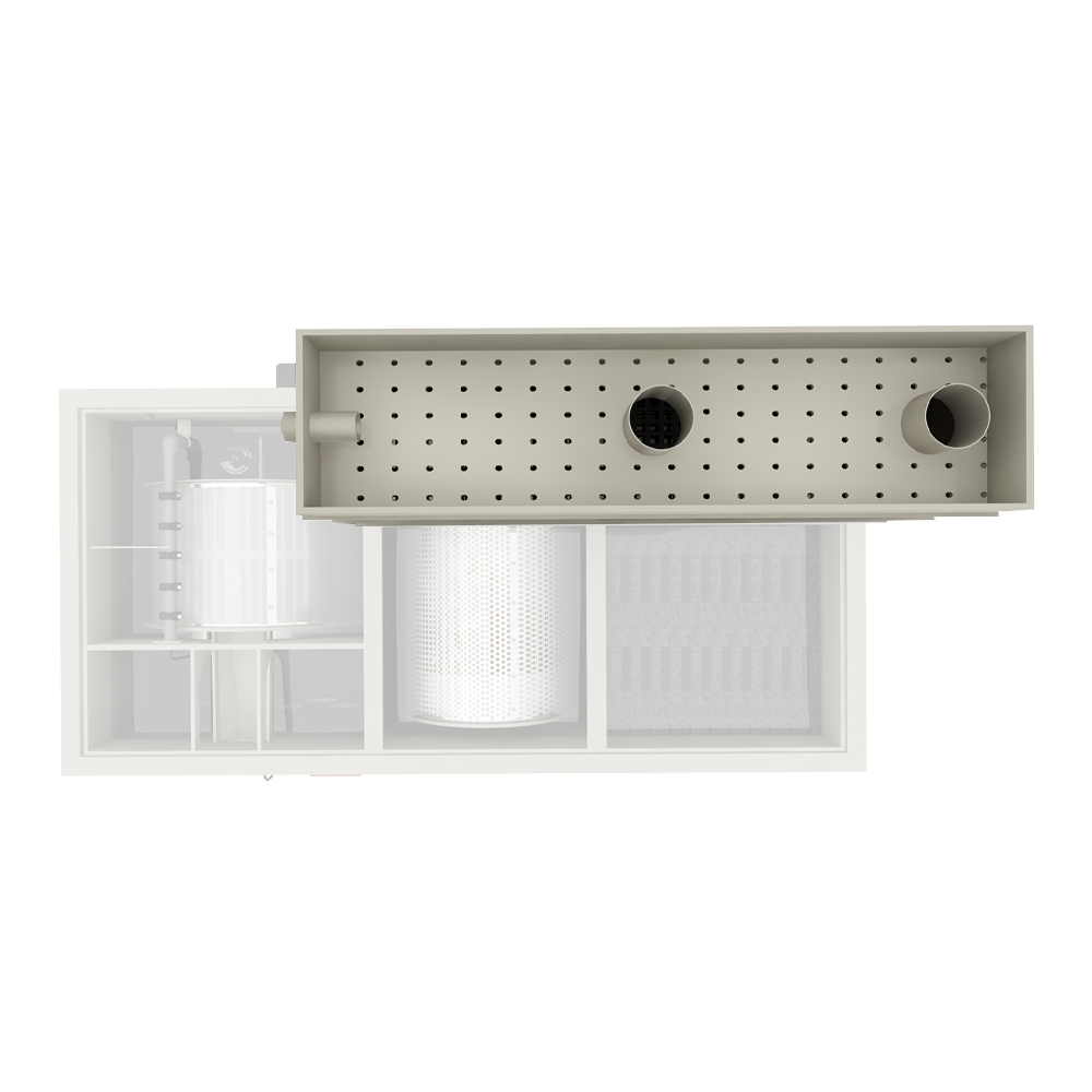 TRICKLE VOOR COMBI DRUM 50/70 ROTATE - Afbeelding 4