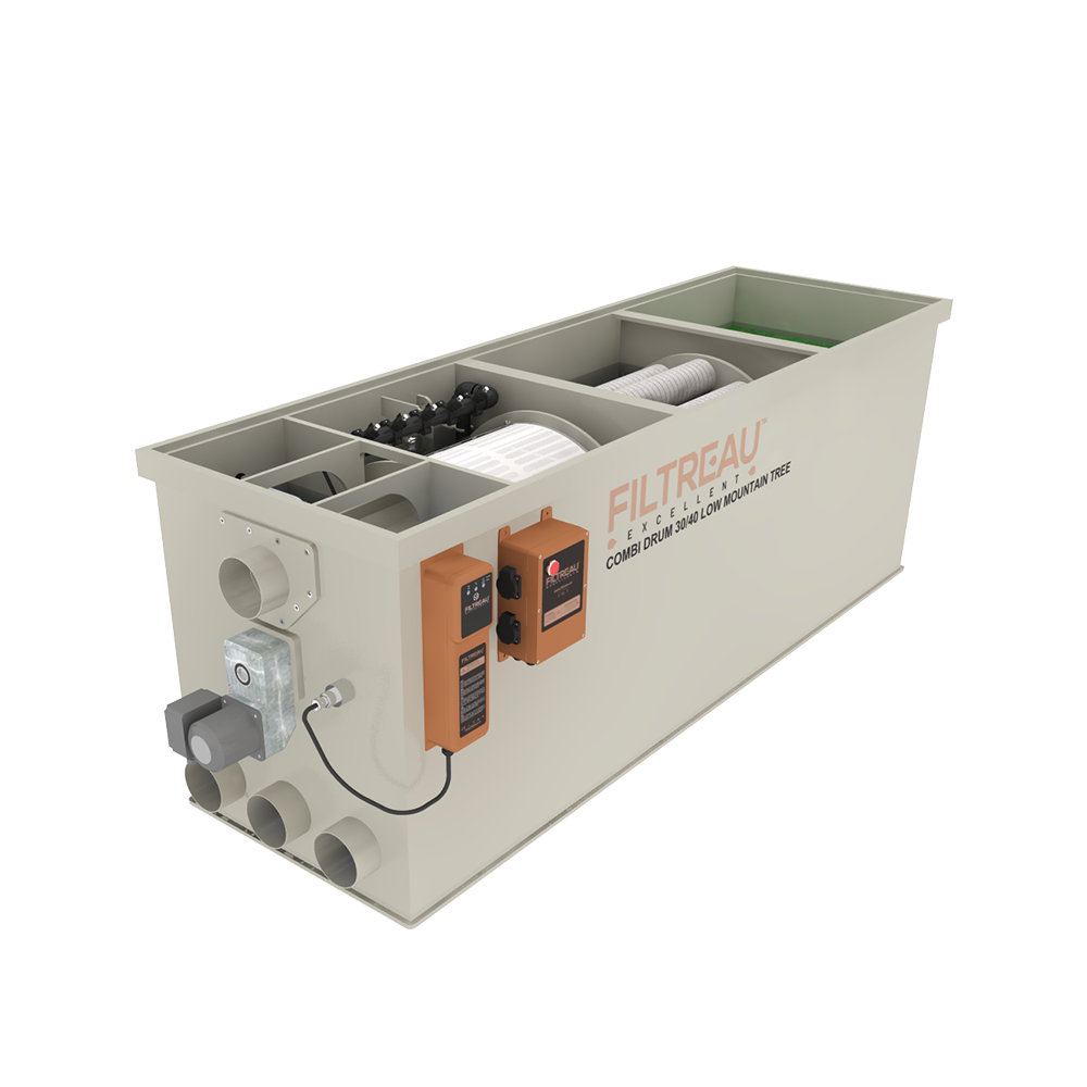 COMBI DRUM 30/40 LOW Mountain Tree - Afbeelding 2