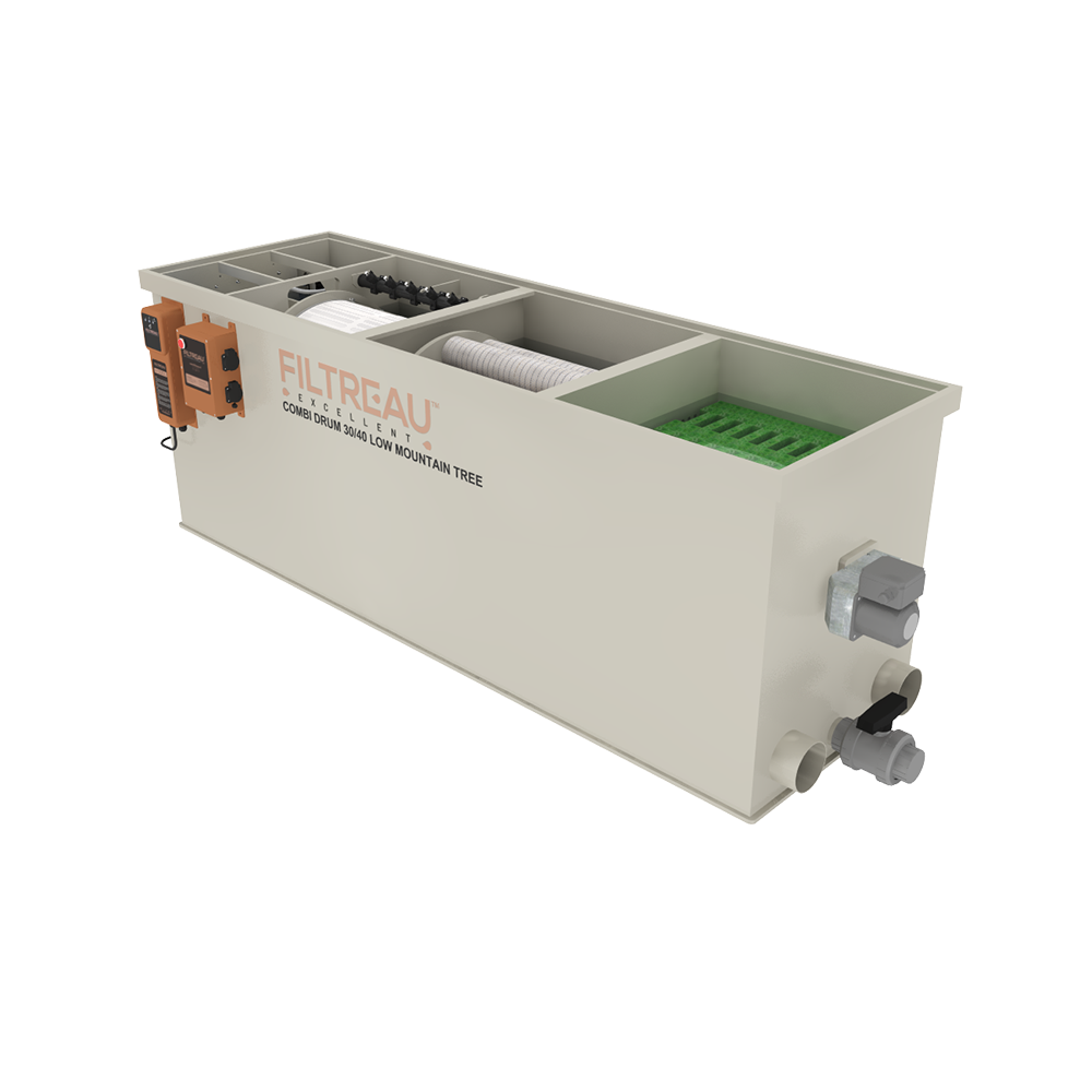 COMBI DRUM 30/40 LOW Mountain Tree - Afbeelding 5