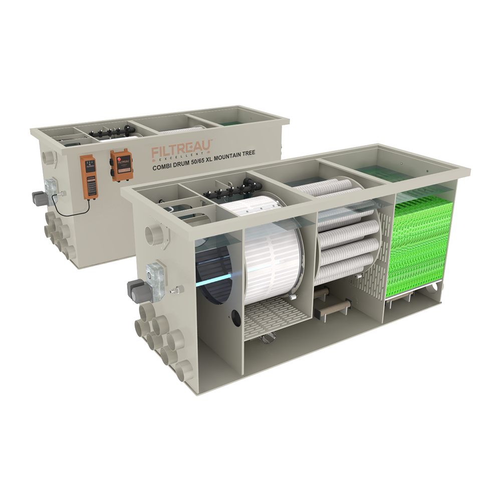 COMBI DRUM 50/60XL Mountain Tree