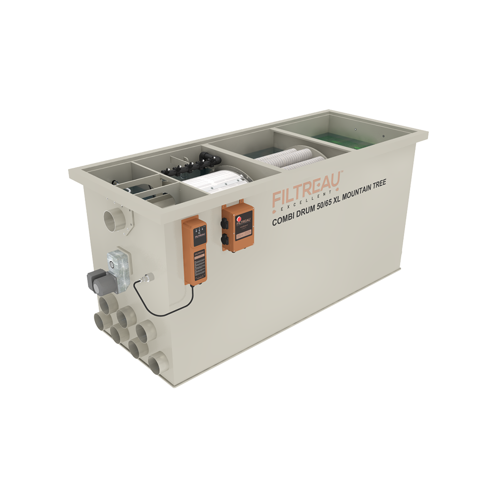 COMBI DRUM 50/60XL Mountain Tree - Afbeelding 2