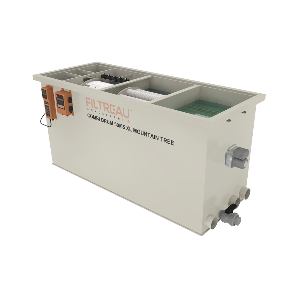COMBI DRUM 50/60XL Mountain Tree - Afbeelding 5