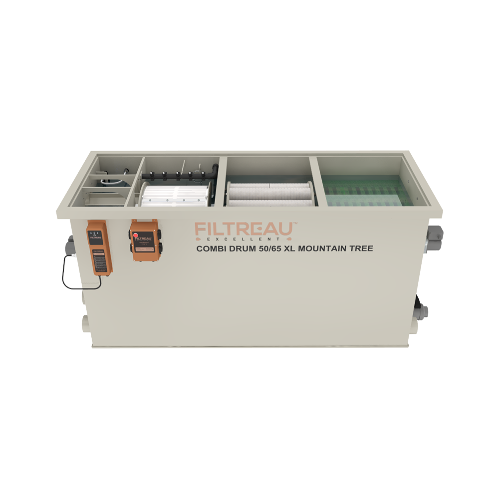 COMBI DRUM 50/60XL Mountain Tree - Afbeelding 10