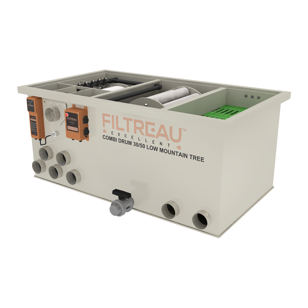 COMBI DRUM 30/50 LOW Mountain Tree - Afbeelding 4